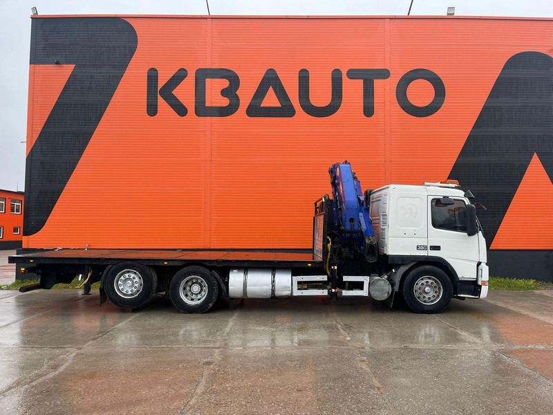 Volvo FM 12 380 6x2*4 PM 30SP YEAR 2006 / PLATFORM L=6600 mm - Бордови камион, Камион с кран: снимка 4 Volvo FM 12 380 6x2*4 PM 30SP YEAR 2006 / PLATFORM L=6600 mm - Бордови камион, Камион с кран: снимка 4