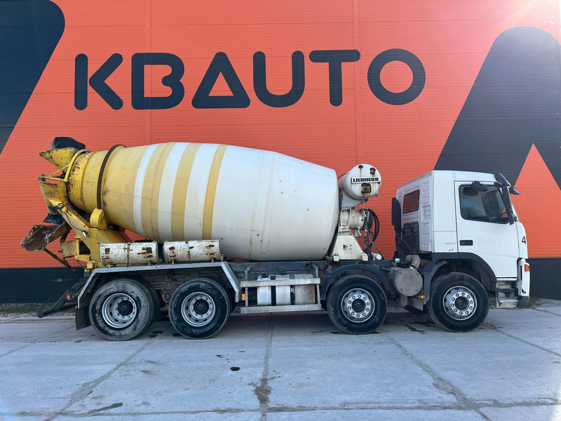 Volvo FM 12 420 8x4 INTERMIX IMF 10 m3 / FULL STEEL / ANALOG TACHOGAPH - Бетоновоз: снимка 4 Volvo FM 12 420 8x4 INTERMIX IMF 10 m3 / FULL STEEL / ANALOG TACHOGAPH - Бетоновоз: снимка 4