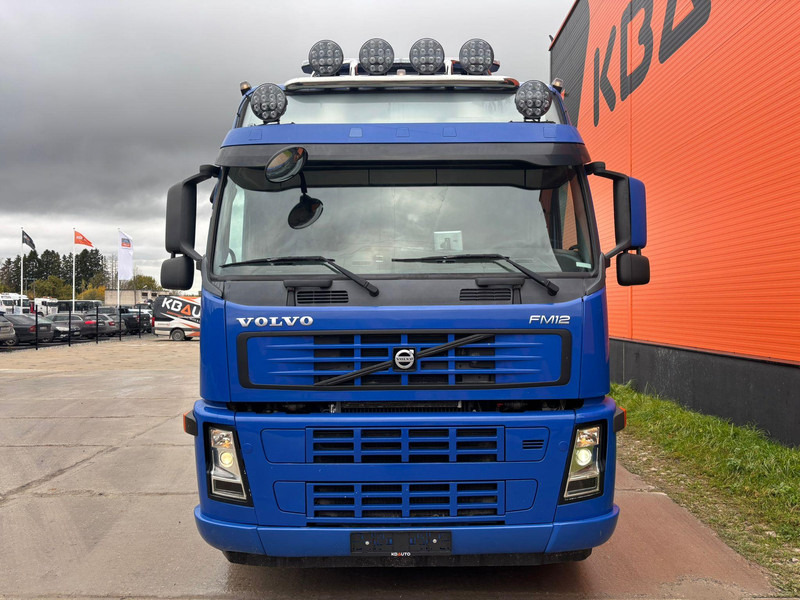 Volvo FM 12 460 8x4*4 HIAB 422 E-5 HIPRO+JIB / HOOK LIFT 20 ton / L=5600 mm / PLATFORM - Мултилифт с кука камион, Камион с кран: снимка 3 Volvo FM 12 460 8x4*4 HIAB 422 E-5 HIPRO+JIB / HOOK LIFT 20 ton / L=5600 mm / PLATFORM - Мултилифт с кука камион, Камион с кран: снимка 3