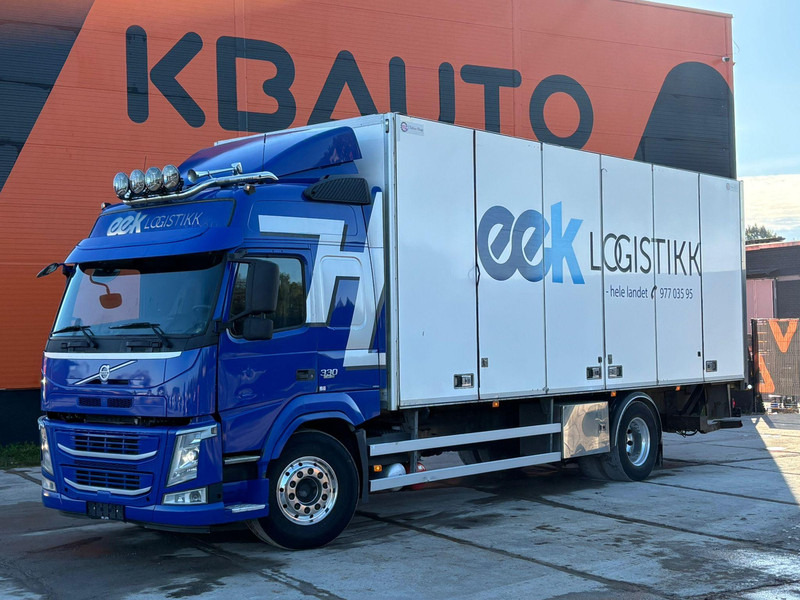Volvo FM 330 4x2 BOX L=7608 mm - Камион фургон: снимка 1 Volvo FM 330 4x2 BOX L=7608 mm - Камион фургон: снимка 1