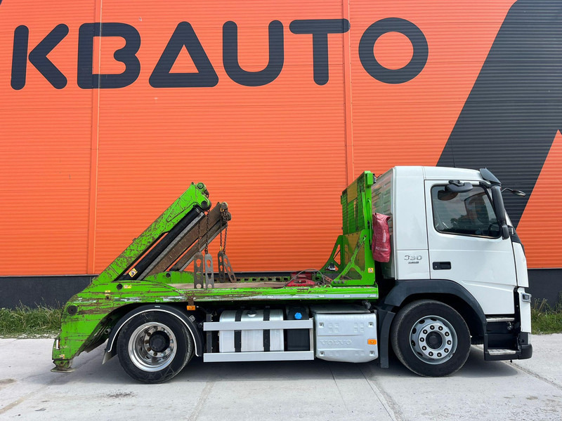 Volvo FM 330 4x2 JOAB TL 8 AO C - Мултилифт за контейнери камион: снимка 5 Volvo FM 330 4x2 JOAB TL 8 AO C - Мултилифт за контейнери камион: снимка 5