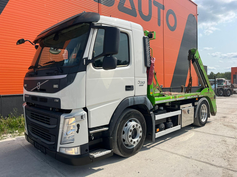 Volvo FM 330 4x2 JOAB TL 8 AO C - Мултилифт за контейнери камион: снимка 2 Volvo FM 330 4x2 JOAB TL 8 AO C - Мултилифт за контейнери камион: снимка 2