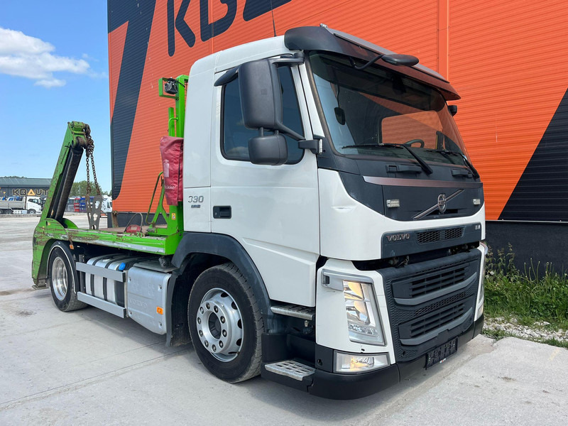 Volvo FM 330 4x2 JOAB TL 8 AO C - Мултилифт за контейнери камион: снимка 4 Volvo FM 330 4x2 JOAB TL 8 AO C - Мултилифт за контейнери камион: снимка 4
