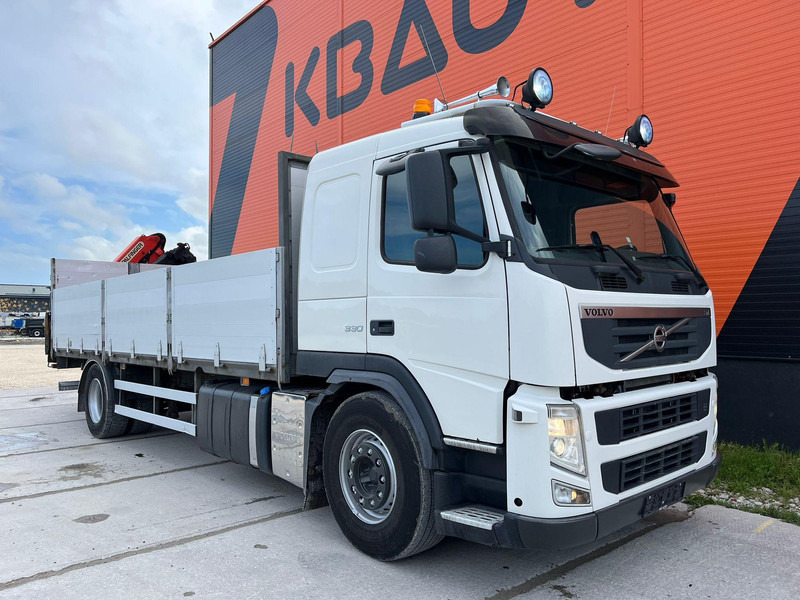 Volvo FM 330 4x2 PK12002 / PLATFORM L=6682 mm - Бордови камион, Камион с кран: снимка 4 Volvo FM 330 4x2 PK12002 / PLATFORM L=6682 mm - Бордови камион, Камион с кран: снимка 4