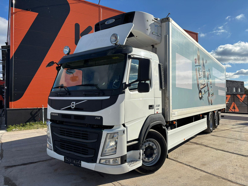 Volvo FM 330 6x2*4 Carrier Supra 1250 Mt / BOX L=9663 mm - Рефрижератор камион: снимка 2 Volvo FM 330 6x2*4 Carrier Supra 1250 Mt / BOX L=9663 mm - Рефрижератор камион: снимка 2