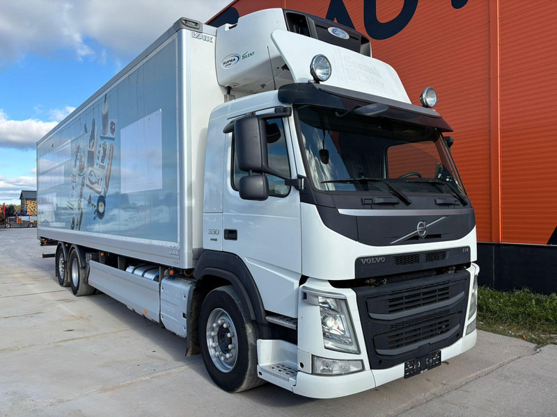 Volvo FM 330 6x2*4 Carrier Supra 1250 Mt / BOX L=9663 mm - Рефрижератор камион: снимка 4 Volvo FM 330 6x2*4 Carrier Supra 1250 Mt / BOX L=9663 mm - Рефрижератор камион: снимка 4