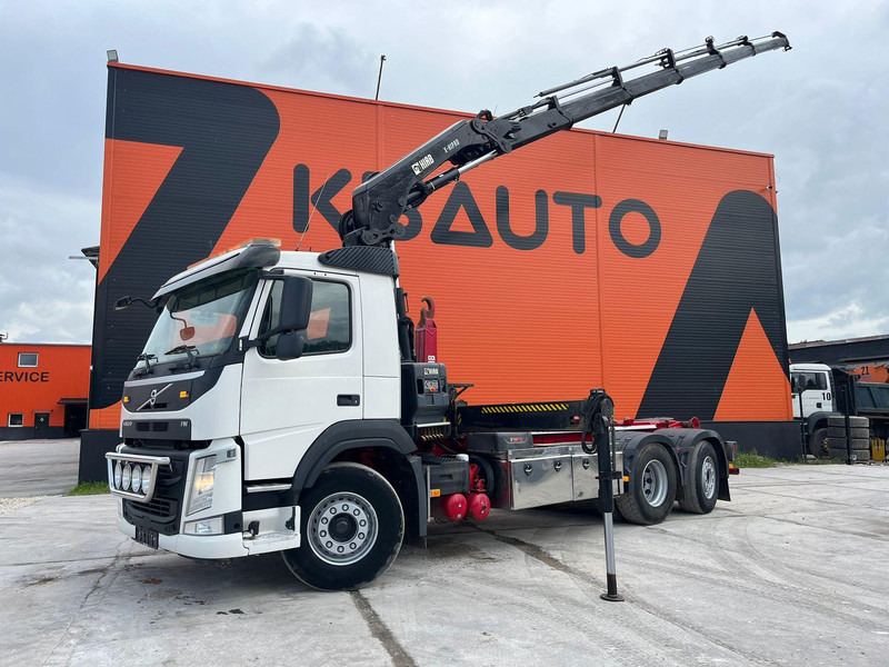 Volvo FM 330 6x2*4 HIAB 192E-5 / HIAB XR 18 ton / L=5100 mm - Мултилифт с кука камион, Камион с кран: снимка 1 Volvo FM 330 6x2*4 HIAB 192E-5 / HIAB XR 18 ton / L=5100 mm - Мултилифт с кука камион, Камион с кран: снимка 1