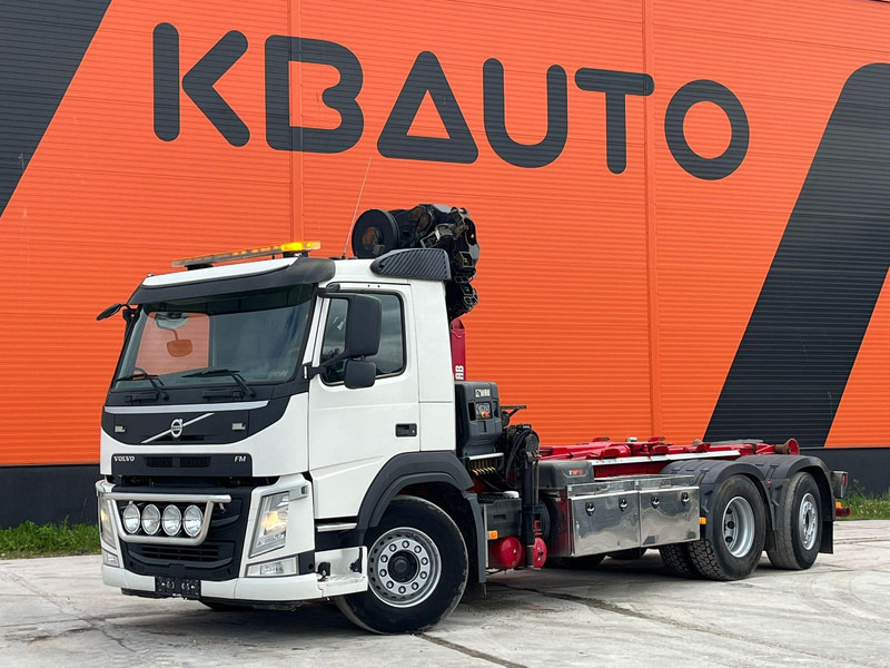 Volvo FM 330 6x2*4 HIAB 192E-5 / HIAB XR 18 ton / L=5100 mm - Мултилифт с кука камион, Камион с кран: снимка 2 Volvo FM 330 6x2*4 HIAB 192E-5 / HIAB XR 18 ton / L=5100 mm - Мултилифт с кука камион, Камион с кран: снимка 2