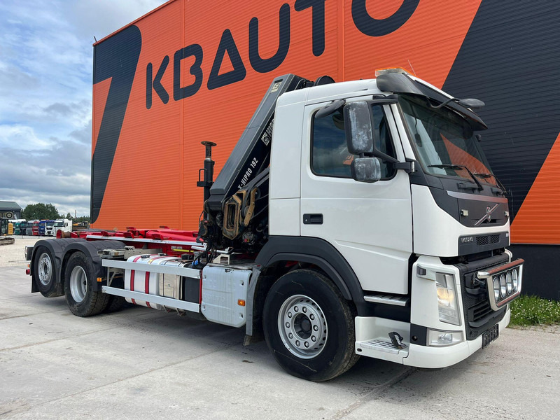 Volvo FM 330 6x2*4 HIAB 192E-5 / HIAB XR 18 ton / L=5100 mm - Мултилифт с кука камион, Камион с кран: снимка 4 Volvo FM 330 6x2*4 HIAB 192E-5 / HIAB XR 18 ton / L=5100 mm - Мултилифт с кука камион, Камион с кран: снимка 4