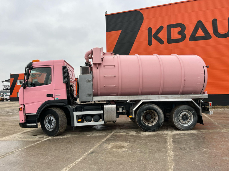 Каналопочистваща машина Volvo FM 330 6x2 TANK 14000 l / VACUUM JUROP PR 200: снимка 8