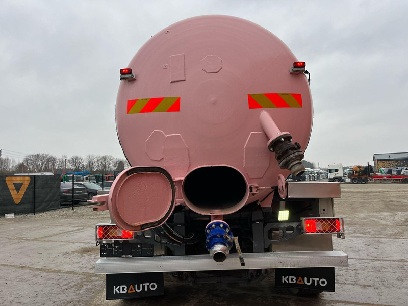 Каналопочистваща машина Volvo FM 330 6x2 TANK 14000 l / VACUUM JUROP PR 200: снимка 14