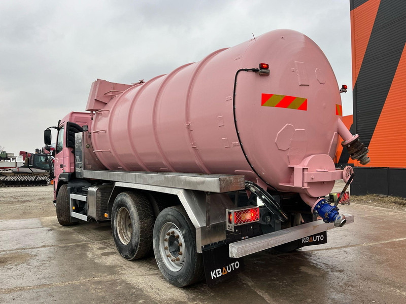 Каналопочистваща машина Volvo FM 330 6x2 TANK 14000 l / VACUUM JUROP PR 200: снимка 7
