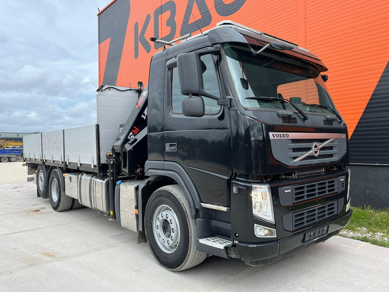 Volvo FM 370 6x2*4 HIAB 232E-6 X-HIPRO YEAR 2022 ! / PLATFORM L=6230 mm - Бордови камион, Камион с кран: снимка 4 Volvo FM 370 6x2*4 HIAB 232E-6 X-HIPRO YEAR 2022 ! / PLATFORM L=6230 mm - Бордови камион, Камион с кран: снимка 4