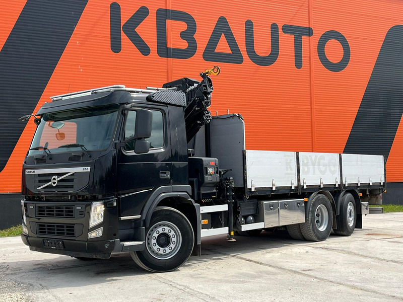 Volvo FM 370 6x2*4 HIAB 232E-6 X-HIPRO YEAR 2022 ! / PLATFORM L=6230 mm - Бордови камион, Камион с кран: снимка 2 Volvo FM 370 6x2*4 HIAB 232E-6 X-HIPRO YEAR 2022 ! / PLATFORM L=6230 mm - Бордови камион, Камион с кран: снимка 2