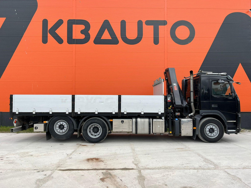 Volvo FM 370 6x2*4 HIAB 232E-6 X-HIPRO YEAR 2022 ! / PLATFORM L=6230 mm - Бордови камион, Камион с кран: снимка 5 Volvo FM 370 6x2*4 HIAB 232E-6 X-HIPRO YEAR 2022 ! / PLATFORM L=6230 mm - Бордови камион, Камион с кран: снимка 5