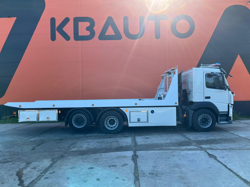 Volvo FM 370 6x2*4 JERR-DAN SRS / WINCH / PLATFORM L=7260 mm - Автовоз камион: снимка 5 Volvo FM 370 6x2*4 JERR-DAN SRS / WINCH / PLATFORM L=7260 mm - Автовоз камион: снимка 5