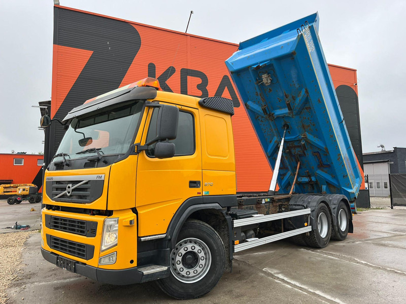 Volvo FM 370 6x2 BOX L=5128 mm - Самосвал камион: снимка 2 Volvo FM 370 6x2 BOX L=5128 mm - Самосвал камион: снимка 2