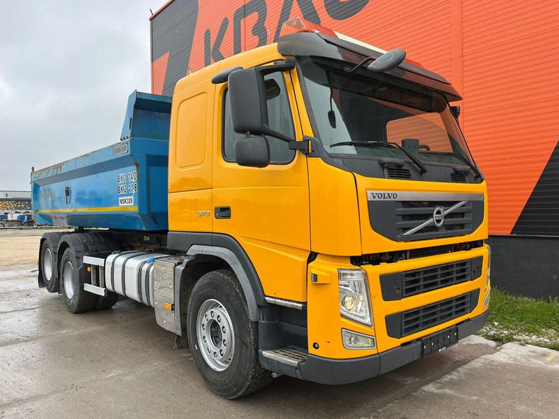 Volvo FM 370 6x2 BOX L=5128 mm - Самосвал камион: снимка 4 Volvo FM 370 6x2 BOX L=5128 mm - Самосвал камион: снимка 4