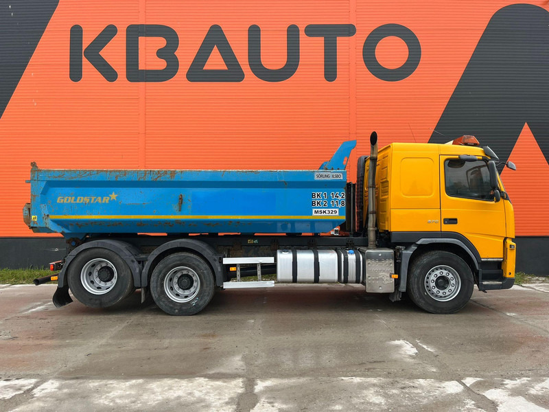 Volvo FM 370 6x2 BOX L=5128 mm - Самосвал камион: снимка 5 Volvo FM 370 6x2 BOX L=5128 mm - Самосвал камион: снимка 5
