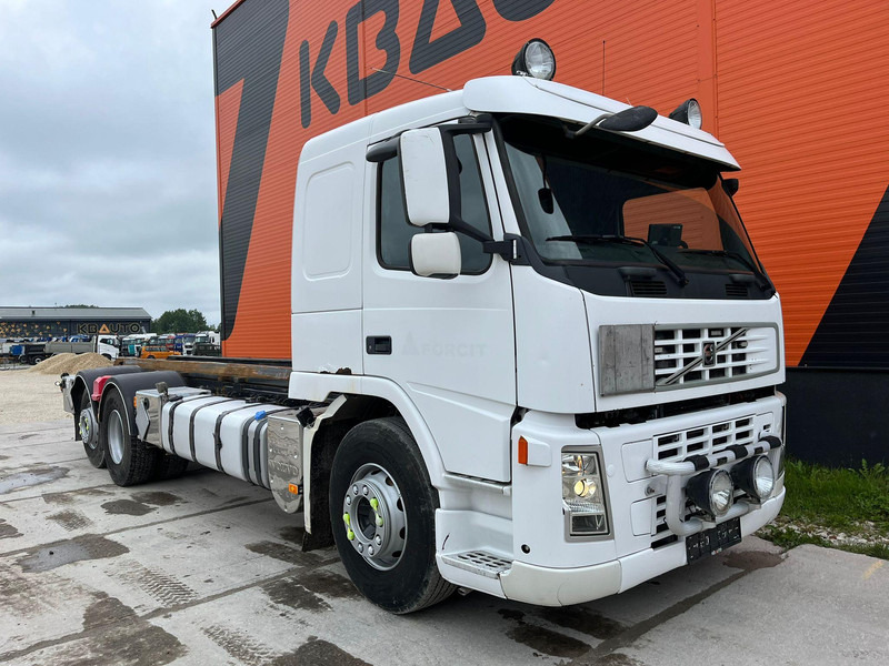 Volvo FM 410 6x2*4 HYDRAULICS / CHASSIS L=6875 mm - Шаси кабина: снимка 4 Volvo FM 410 6x2*4 HYDRAULICS / CHASSIS L=6875 mm - Шаси кабина: снимка 4