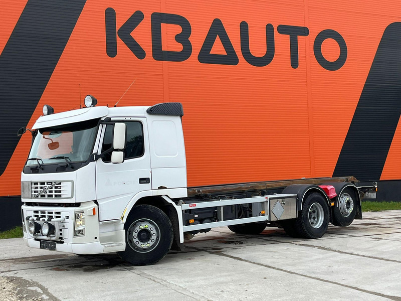 Volvo FM 410 6x2*4 HYDRAULICS / CHASSIS L=6875 mm - Шаси кабина: снимка 1 Volvo FM 410 6x2*4 HYDRAULICS / CHASSIS L=6875 mm - Шаси кабина: снимка 1