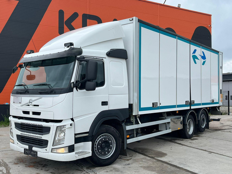 Volvo FM 410 6x2 RETARDER BOX L=7672 - Камион фургон: снимка 1 Volvo FM 410 6x2 RETARDER BOX L=7672 - Камион фургон: снимка 1