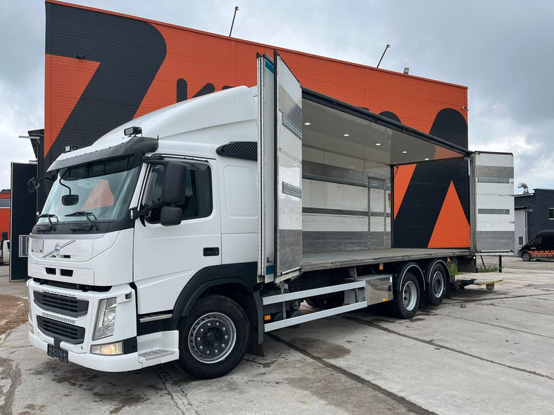 Volvo FM 410 6x2 RETARDER BOX L=7672 - Камион фургон: снимка 2 Volvo FM 410 6x2 RETARDER BOX L=7672 - Камион фургон: снимка 2