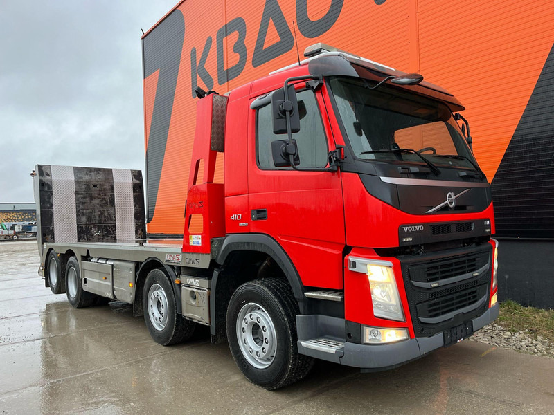 Volvo FM 410 8x2 PLATFORM L=6600 mm / WINCH - Камион пътна помощ: снимка 3 Volvo FM 410 8x2 PLATFORM L=6600 mm / WINCH - Камион пътна помощ: снимка 3