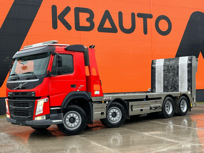 Volvo FM 410 8x2 PLATFORM L=6600 mm / WINCH - Камион пътна помощ: снимка 1 Volvo FM 410 8x2 PLATFORM L=6600 mm / WINCH - Камион пътна помощ: снимка 1