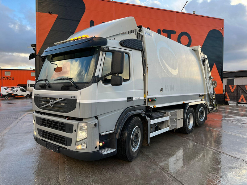 Volvo FM 420 6x2*4 NTM KGH-HB 19.5 m3 - Боклукчийска кола: снимка 2 Volvo FM 420 6x2*4 NTM KGH-HB 19.5 m3 - Боклукчийска кола: снимка 2