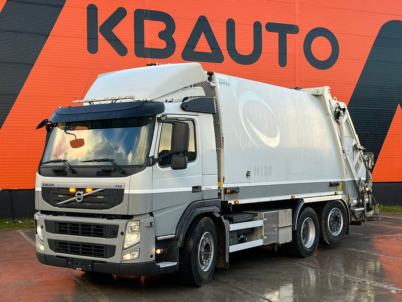 Volvo FM 420 6x2*4 NTM KGH-HB 19.5 m3 - Боклукчийска кола: снимка 1 Volvo FM 420 6x2*4 NTM KGH-HB 19.5 m3 - Боклукчийска кола: снимка 1