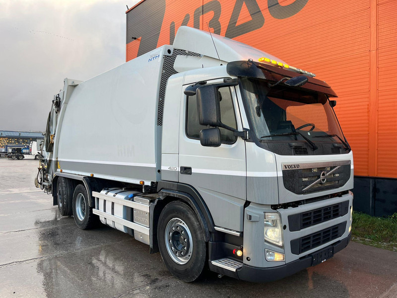 Volvo FM 420 6x2*4 NTM KGH-HB 19.5 m3 - Боклукчийска кола: снимка 4 Volvo FM 420 6x2*4 NTM KGH-HB 19.5 m3 - Боклукчийска кола: снимка 4