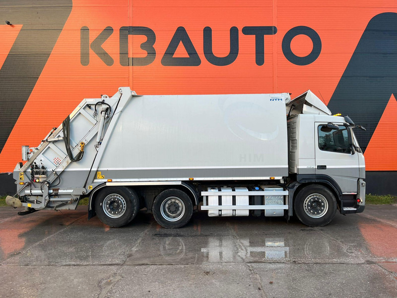 Volvo FM 420 6x2*4 NTM KGH-HB 19.5 m3 - Боклукчийска кола: снимка 5 Volvo FM 420 6x2*4 NTM KGH-HB 19.5 m3 - Боклукчийска кола: снимка 5
