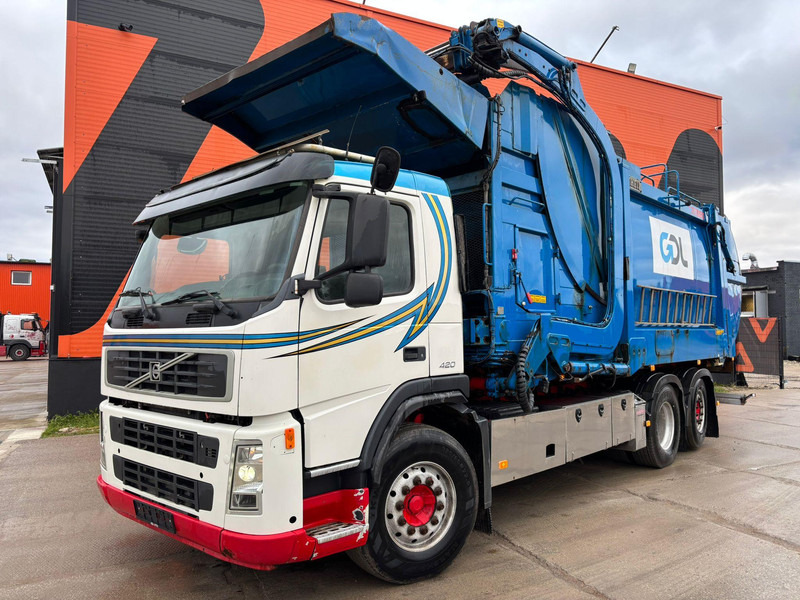 Volvo FM 420 6x2*4 ZETTERBERGS EHP 33 KUBIK - Боклукчийска кола: снимка 2 Volvo FM 420 6x2*4 ZETTERBERGS EHP 33 KUBIK - Боклукчийска кола: снимка 2