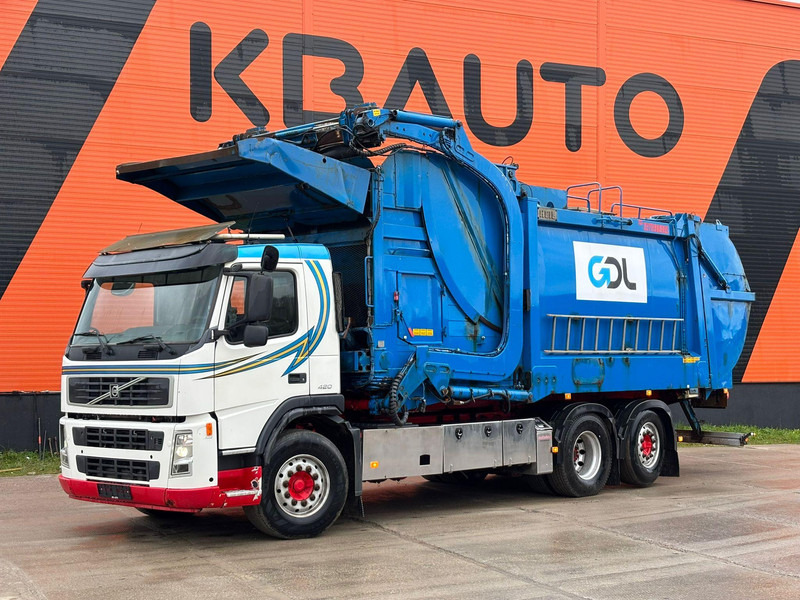 Volvo FM 420 6x2*4 ZETTERBERGS EHP 33 KUBIK - Боклукчийска кола: снимка 1 Volvo FM 420 6x2*4 ZETTERBERGS EHP 33 KUBIK - Боклукчийска кола: снимка 1