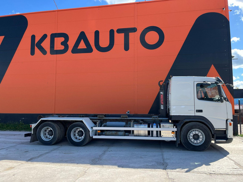 Volvo FM 420 6x4 HIAB 20 ton / L=5600 mm - Мултилифт с кука камион: снимка 5 Volvo FM 420 6x4 HIAB 20 ton / L=5600 mm - Мултилифт с кука камион: снимка 5