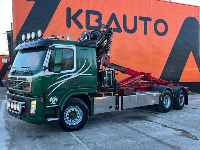 Volvo FM 440 6x2*4 HIAB 166E-5 HIPRO + HIAB 17 ton / L=5400mm - Мултилифт с кука камион, Камион с кран: снимка 2 Volvo FM 440 6x2*4 HIAB 166E-5 HIPRO + HIAB 17 ton / L=5400mm - Мултилифт с кука камион, Камион с кран: снимка 2