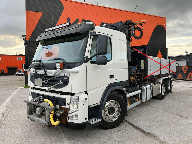 Volvo FM 450 6x2*4 HMF 2420-K5 / JOAB L 17 ton / L=5000 mm - Мултилифт с кука камион, Камион с кран: снимка 2 Volvo FM 450 6x2*4 HMF 2420-K5 / JOAB L 17 ton / L=5000 mm - Мултилифт с кука камион, Камион с кран: снимка 2
