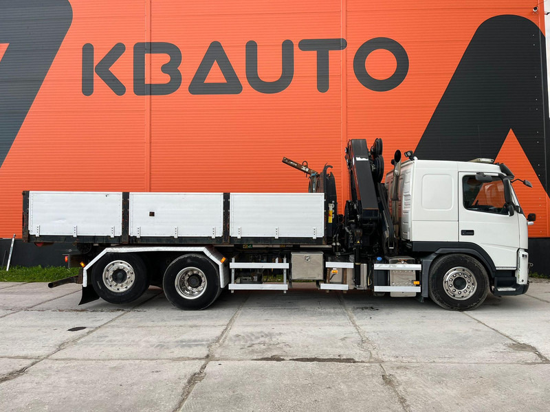 Volvo FM 450 6x2*4 HMF 2420-K5 / JOAB L 17 ton / L=5000 mm - Мултилифт с кука камион, Камион с кран: снимка 5 Volvo FM 450 6x2*4 HMF 2420-K5 / JOAB L 17 ton / L=5000 mm - Мултилифт с кука камион, Камион с кран: снимка 5