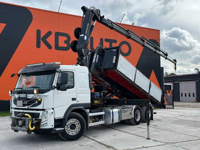 Volvo FM 450 6x2*4 HMF 2420-K5 / JOAB L 17 ton / L=5000 mm - Мултилифт с кука камион, Камион с кран: снимка 1 Volvo FM 450 6x2*4 HMF 2420-K5 / JOAB L 17 ton / L=5000 mm - Мултилифт с кука камион, Камион с кран: снимка 1