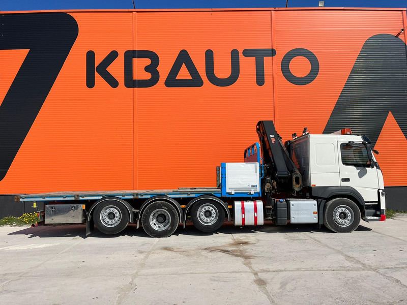 Volvo FM 460 8x2*6 HIAB 302E-6 / PLATFORM L=6721 mm - Бордови камион, Камион с кран: снимка 5 Volvo FM 460 8x2*6 HIAB 302E-6 / PLATFORM L=6721 mm - Бордови камион, Камион с кран: снимка 5