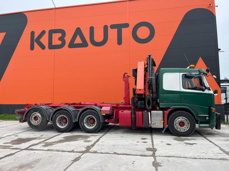 Volvo FM 460 8x4*4 PK29002 + JIB / PALFINGER T 20 ton / L=5485 mm - Мултилифт с кука камион, Камион с кран: снимка 5 Volvo FM 460 8x4*4 PK29002 + JIB / PALFINGER T 20 ton / L=5485 mm - Мултилифт с кука камион, Камион с кран: снимка 5