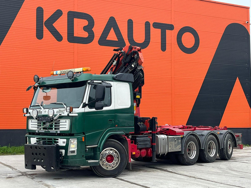 Volvo FM 460 8x4*4 PK29002 + JIB / PALFINGER T 20 ton / L=5485 mm - Мултилифт с кука камион, Камион с кран: снимка 2 Volvo FM 460 8x4*4 PK29002 + JIB / PALFINGER T 20 ton / L=5485 mm - Мултилифт с кука камион, Камион с кран: снимка 2