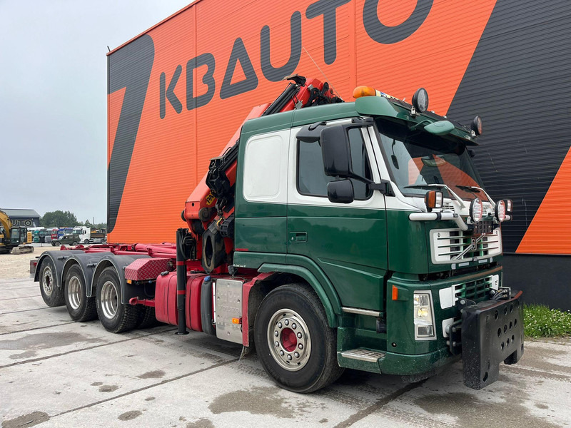 Volvo FM 460 8x4*4 PK29002 + JIB / PALFINGER T 20 ton / L=5485 mm - Мултилифт с кука камион, Камион с кран: снимка 4 Volvo FM 460 8x4*4 PK29002 + JIB / PALFINGER T 20 ton / L=5485 mm - Мултилифт с кука камион, Камион с кран: снимка 4