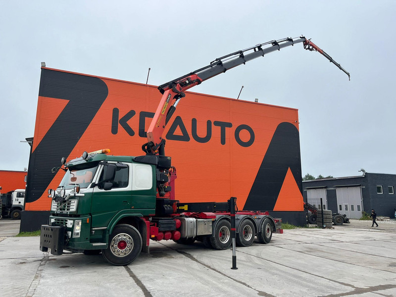 Volvo FM 460 8x4*4 PK29002 + JIB / PALFINGER T 20 ton / L=5485 mm - Мултилифт с кука камион, Камион с кран: снимка 1 Volvo FM 460 8x4*4 PK29002 + JIB / PALFINGER T 20 ton / L=5485 mm - Мултилифт с кука камион, Камион с кран: снимка 1
