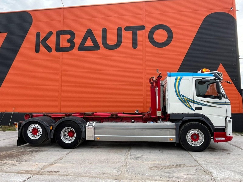 Volvo FM 500 6x2*4 HIAB 20 TON / L= 5300 mm - Мултилифт с кука камион: снимка 4 Volvo FM 500 6x2*4 HIAB 20 TON / L= 5300 mm - Мултилифт с кука камион: снимка 4