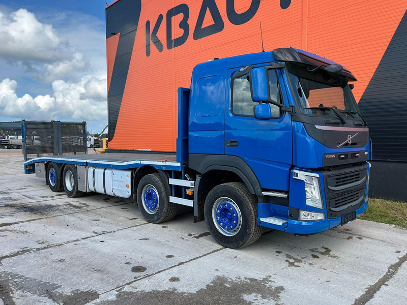Volvo FM 500 8x2*6 PLATFORM L=9192 mm / WINCH - Автовоз камион: снимка 4 Volvo FM 500 8x2*6 PLATFORM L=9192 mm / WINCH - Автовоз камион: снимка 4