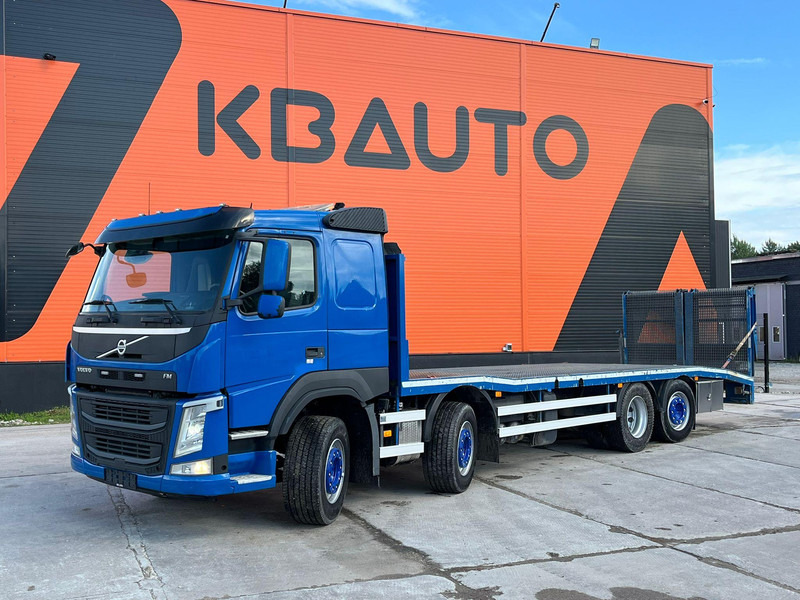 Volvo FM 500 8x2*6 PLATFORM L=9192 mm / WINCH - Автовоз камион: снимка 1 Volvo FM 500 8x2*6 PLATFORM L=9192 mm / WINCH - Автовоз камион: снимка 1