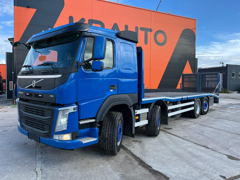 Volvo FM 500 8x2*6 PLATFORM L=9192 mm / WINCH - Автовоз камион: снимка 2 Volvo FM 500 8x2*6 PLATFORM L=9192 mm / WINCH - Автовоз камион: снимка 2