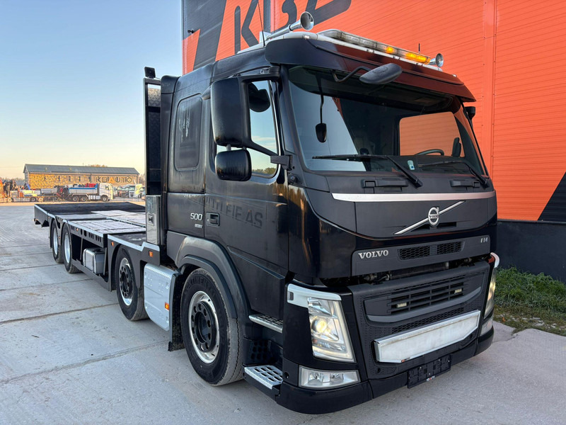 Volvo FM 500 8x4 VANG PLATFORM L=9273 mm / RAMPS L=2375 mm - Автовоз камион: снимка 4 Volvo FM 500 8x4 VANG PLATFORM L=9273 mm / RAMPS L=2375 mm - Автовоз камион: снимка 4